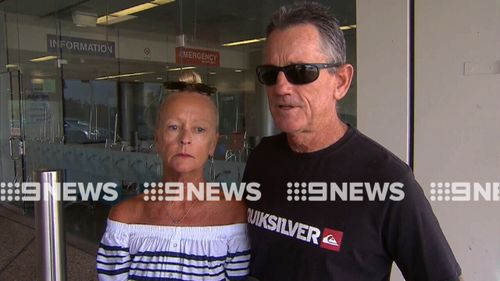 Jake's mother and father said the alleged attack was "every parent's worst nightmare." (9NEWS)