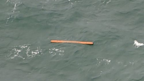 Debris found by searchers in the hunt for the missing AirAsia flight. (AFP)