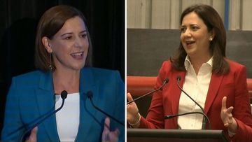 Queensland leaders launch campaigns ahead of early election voting opening