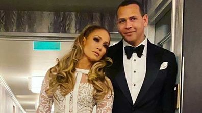 Jennifer Lopez and Alex Rodriguez