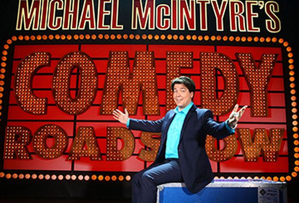 Michael McIntyre's Comedy Roadshow