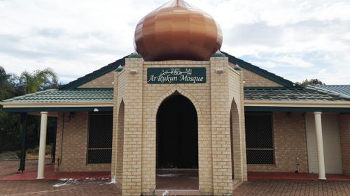 Perth mosque latest target in two-month religious vandalism spree