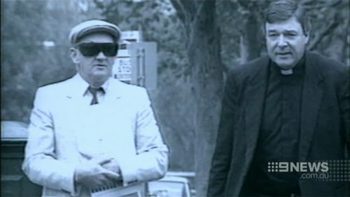 Cardinal Pell insisted Ridsdale's victim was not offered a bribe. (9NEWS)