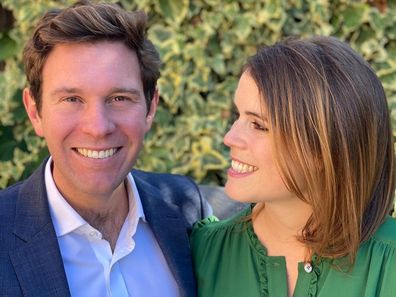 Princess Eugenie and Jack Brooksbank