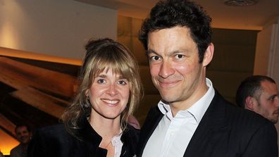 Catherine FitzGerald and Dominic West attends an after party following press night of the new West End production of Simon Gray&#x27;s Butley at Axis at One Aldwych on June 6, 2011 in London, England.