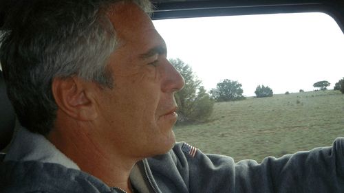 Jeffrey Epstein is seen in this image released by the Department of Justice on December 19.