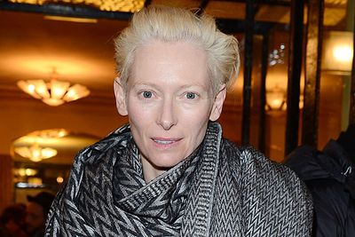 Tilda Swinton calls her third nipple her "witch's mark". She used to threaten her brothers with it when she was a kid.
