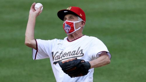 Donald Trump was reportedly furious at the attention Anthony Fauci received when he was invited to throw the first pitch at a Major League Baseball game last week.