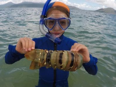 Eight-year-old Elijah Richardson from Queensland is campaigning to save the coral reef.