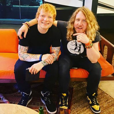 Ed Sheeran's co-writer Ben Kweller in mourning after teenage son killed 