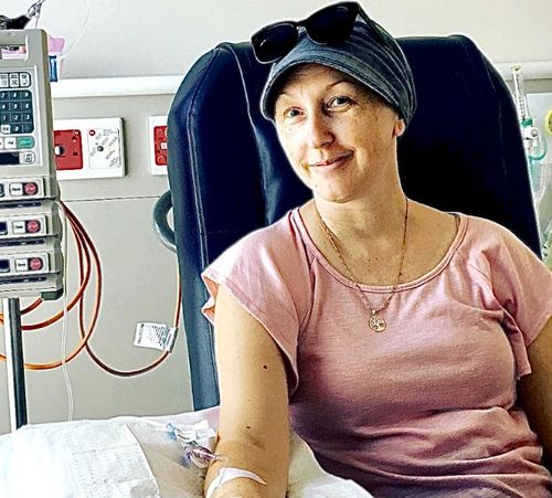 Lisa Evans took tamoxifen after having breast cancer and has just had surgery for a second developing cancer.