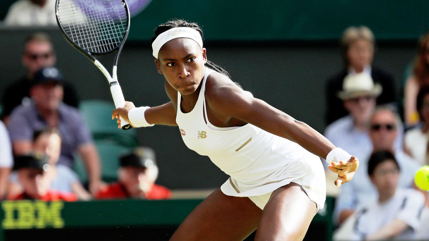 Coco Gauff: first round - The Championships, Wimbledon - Official Site by  IBM