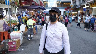 The streets of Hong Kong are now calm 'at least on the outside' but its citizens live in fear of stepping out of line.