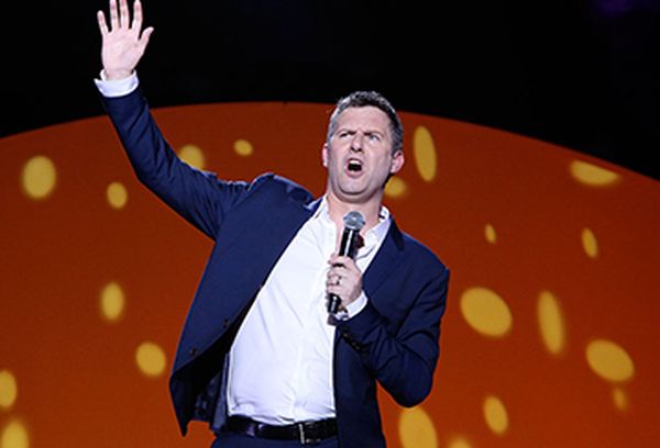 Adam Hills: Happyism