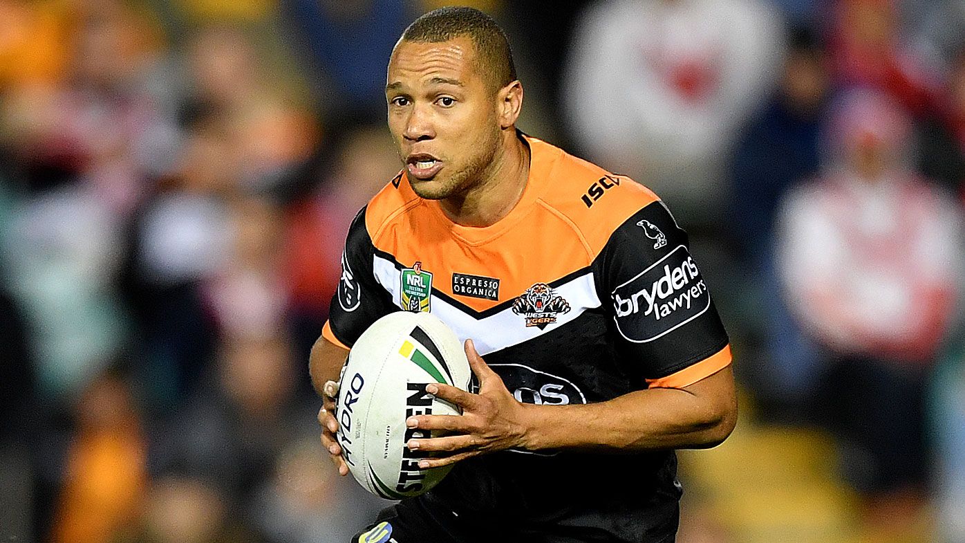 Wests Tigers name Moses Mbye as new captain for 2019 NRL season