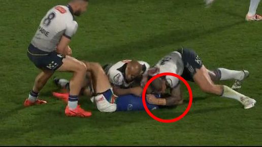 Andrew Johns believes Nelson Asofa-Solomona should be rubbed out for four months for ugly hit