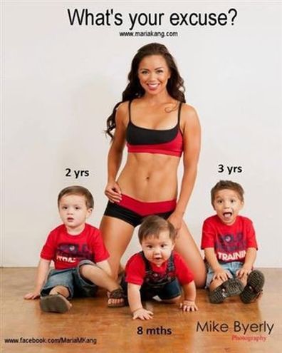 'Fit Mom' Maria Kang apologises for promoting unrealistic body image