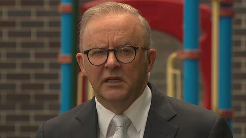 Prime Minister Anthony Albanese spoke about Oscar Jenkins at a press conference this morning. 