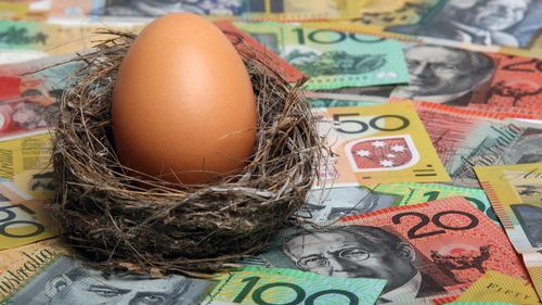 Superannuation nest egg