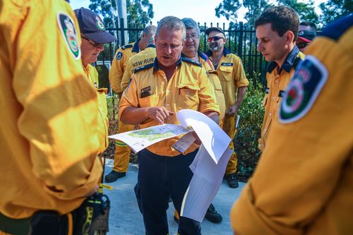 Eight regions across the state are facing a 'Very High' or 'Severe' fire risk ahead of the warm weather, with authorities urging residents to prepare.
