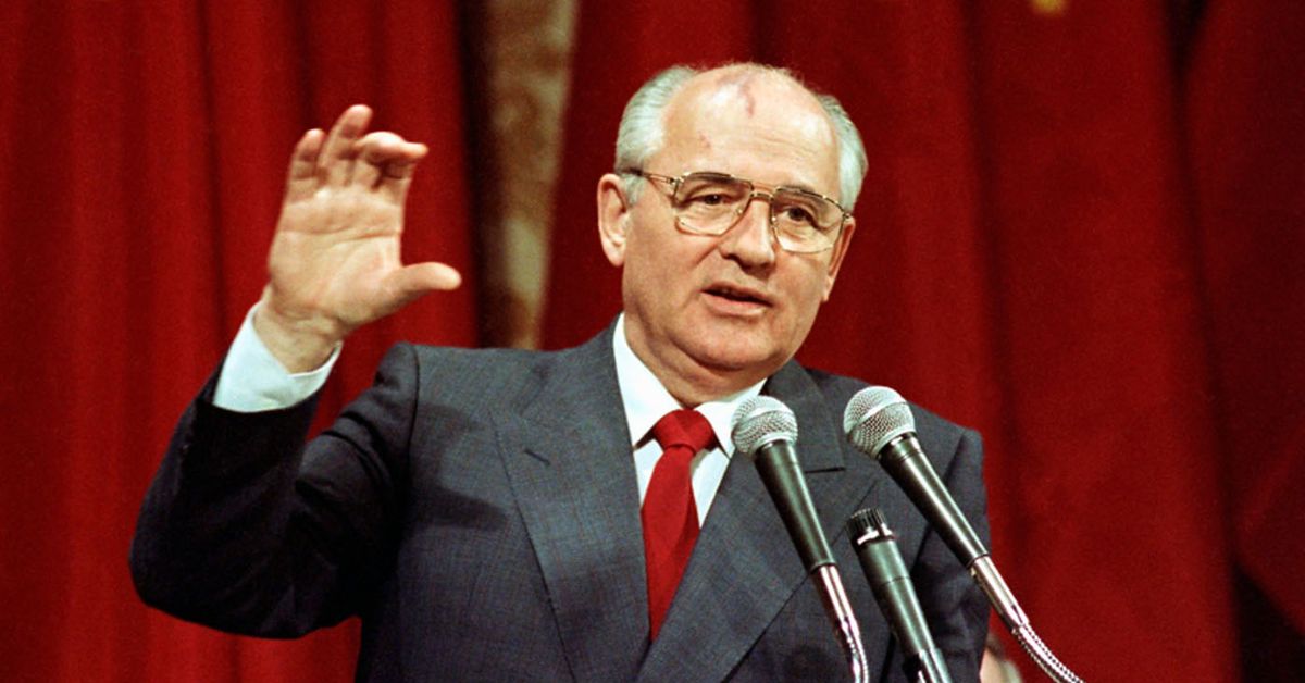 Former Soviet leader Mikhail Gorbachev dies aged 91