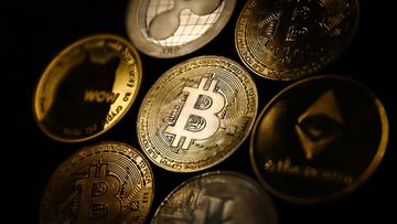 Hype around bitcoin is building again, with a financial tool that could boost public exposure to the digital currency poised to make its debut this week.