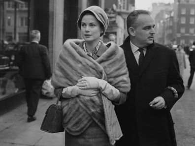 Grace Kelly and Prince Rainier