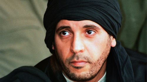 Son of late Libyan dictator Gaddafi freed after Lebanon kidnapping