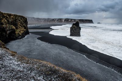 <strong>Black-sanded beach, Vik</strong>
