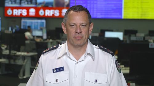 A RFS instou as pessoas a permanecerem em alerta máximo.