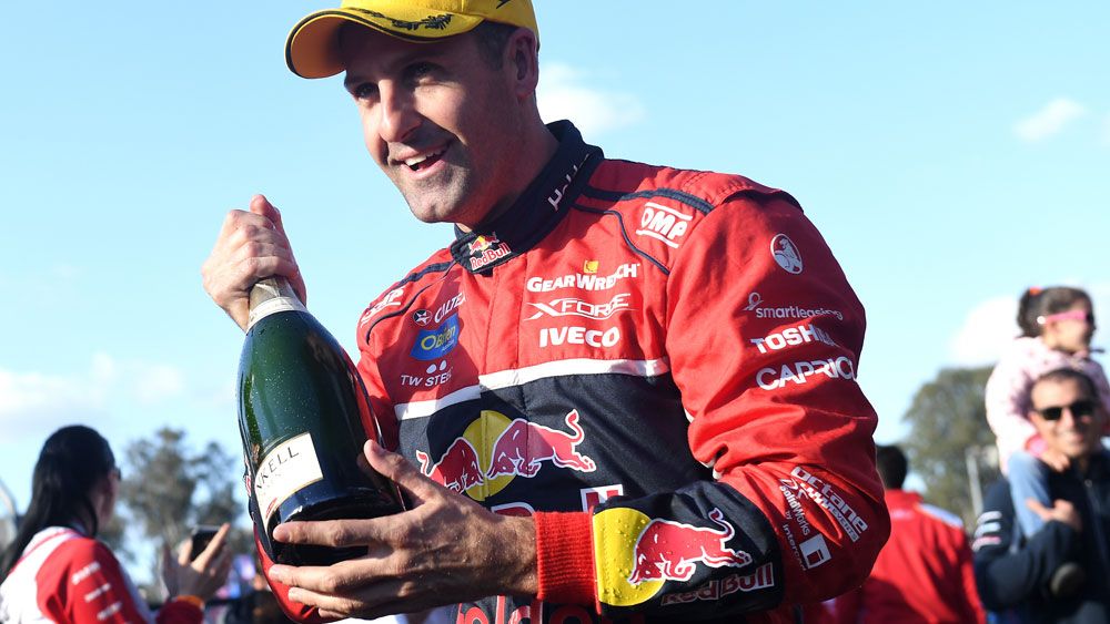Jamie Whincup new all-time Supercars' best after win at Sydney Supersprint