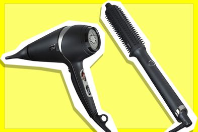9PR: ghd Air Hair Dryer and ghd Rise Volumising Hot Brush