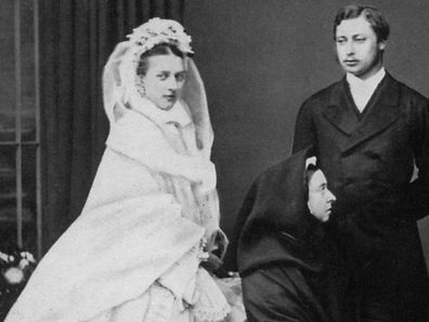 Princess Alexandra of Denmark, married 1863