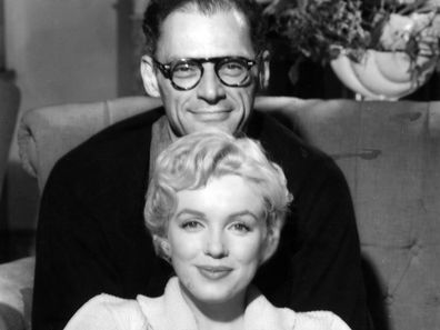 Arthur Miller and Marilyn Monroe