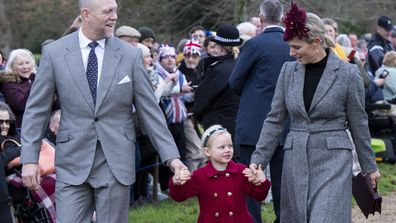 The royals celebrate Christmas in Sandringham, December