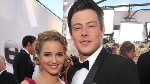 <i>Glee</i>'s Dianna Agron snubbed in Cory Monteith tribute episode: 'They intensely dislike her'