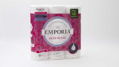 #2 Emporia Skin Sense, $7; 9 pack, 3 ply