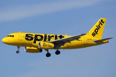 (Tied) 5. Spirit Airlines