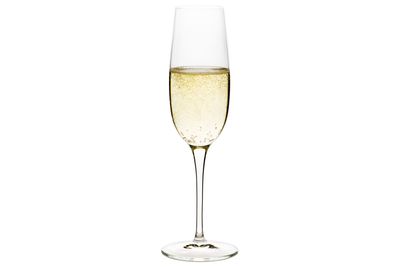 Prosecco wine: One
glass is 100 calories