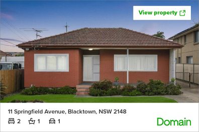 11 Springfield Avenue Blacktown NSW 2148