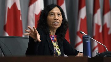 Canada&#x27;s chief medical officer Theresa Tam said people should be wearing masks while having sex.