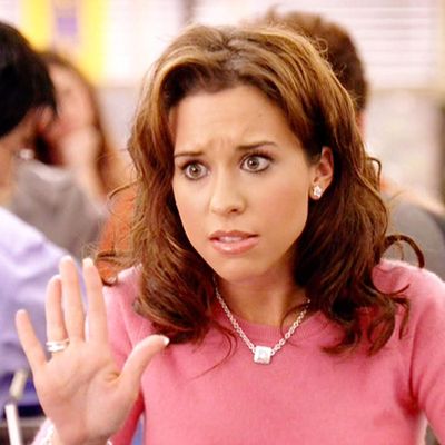 9. Lacey Chabert is quoted her iconic 'fetch' catchphrase daily