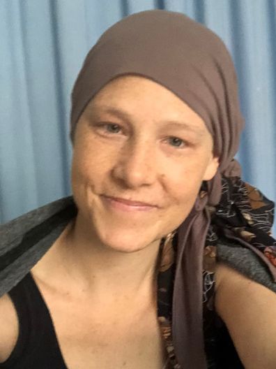 After being diagnosed, Stephanie Webster went through a combined 30 weeks of chemo.