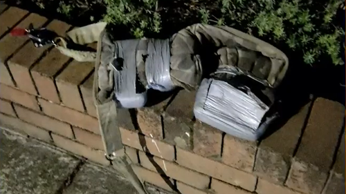 A man will face court today charged after allegedly carrying a vest covered in duct tape in Bondi overnight.