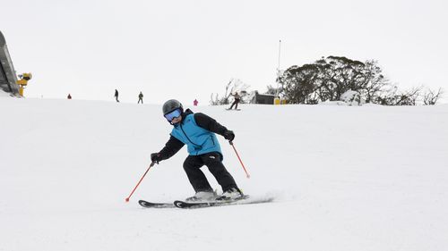 Snow season kicks off early at Perisher.