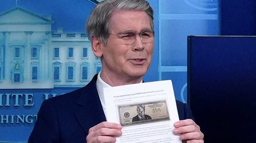Treasury Secretary Scott Bessent praised the bill.