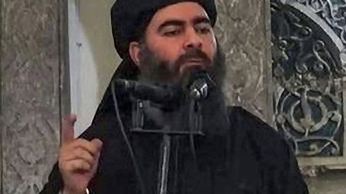 Caliph of the self-proclaimed Islamic State, Abu Bakr al-Baghdadi (EPA/ISLAMIC STATE VIDEO).