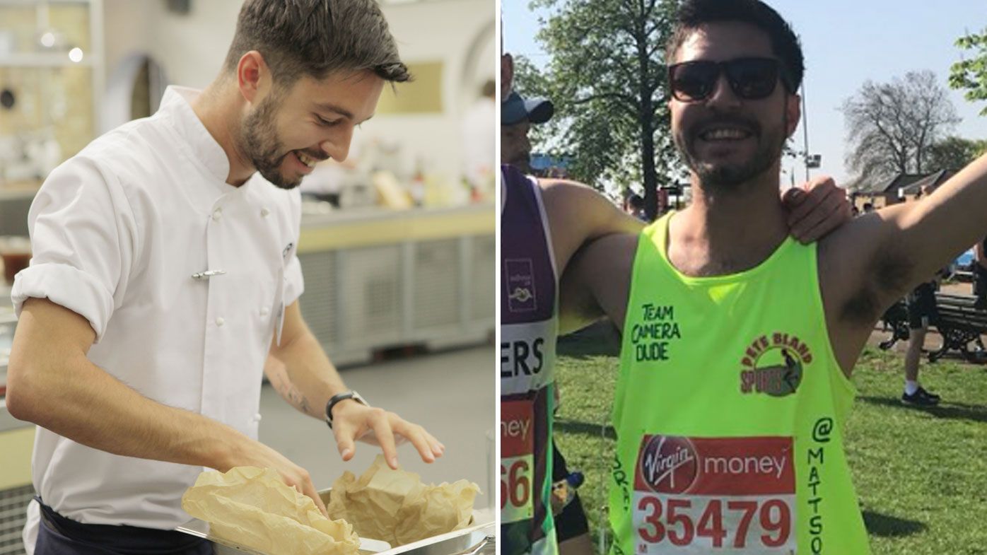 Chef dies after collapsing at London Marathon