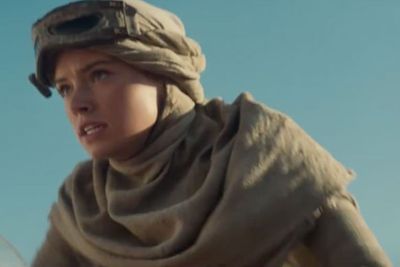 This relatively unknown British actress has only appeared in a few indie short films and small parts for TV but her role in the new <i>Star Wars</i> flick in 2015 is going to be her breakout role. <br/><br/>Scroll through to see her in action in the first teaser trailer for <i>Star Wars: Episode VII - The Force Awakens</i>, plus more trailers and interviews with our other upcoming stars of Tinseltown...<br/><br/>Image: <i>Star Wars: Episode VII</i>, Disney.