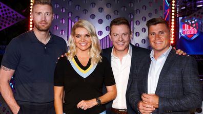 Shane Crawford will join Freddy Flintoff, Rebecca Maddern and Ben Fordham hosting Australian Ninja Warrior in 2020.